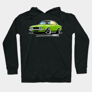 Opel Manta A Green Hoodie